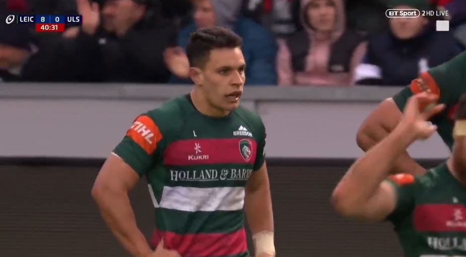 FOOTAGE: Insane George Ford grubber proves England don't even need Owen Farrell