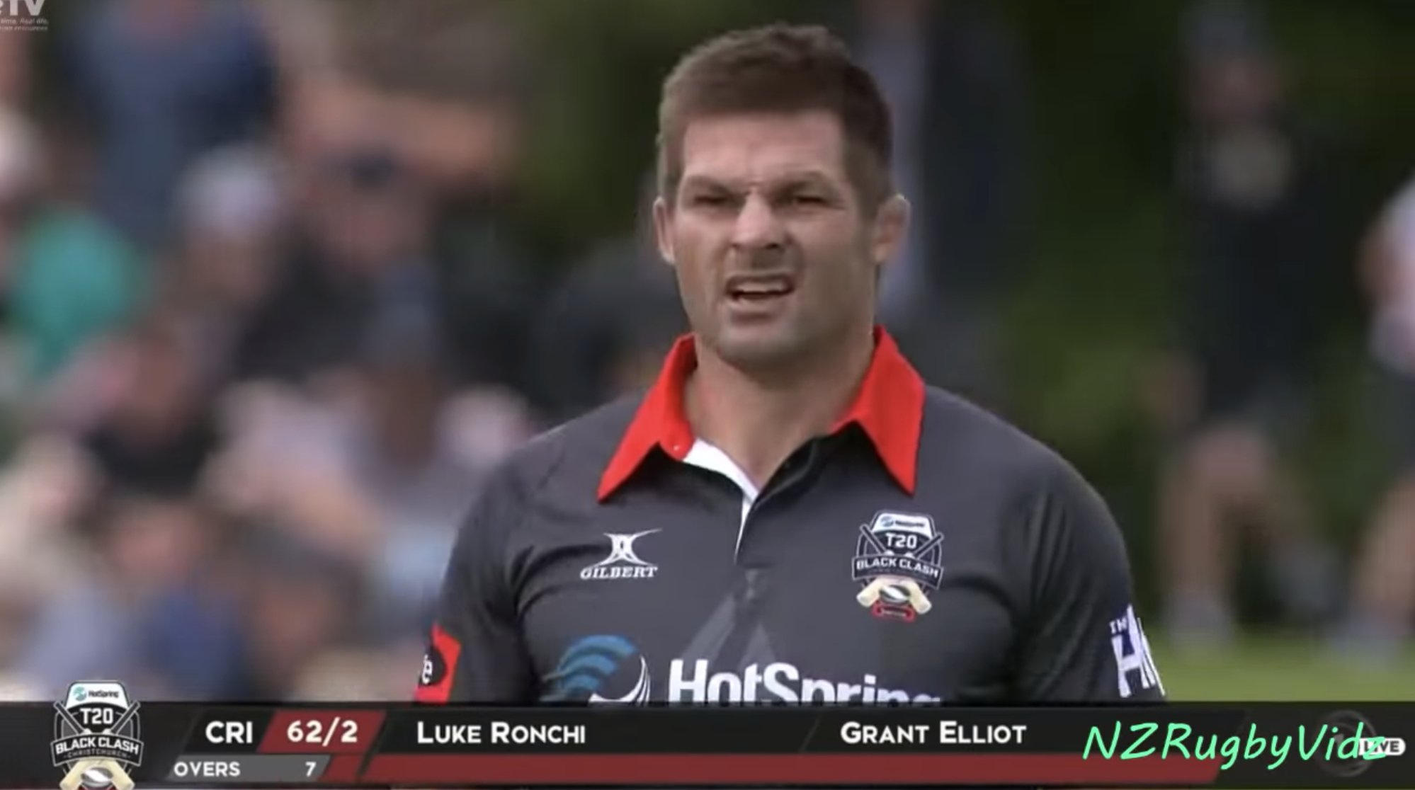 WATCH: Cricket world in shock as former and current All Blacks switch sports and DOMINATE