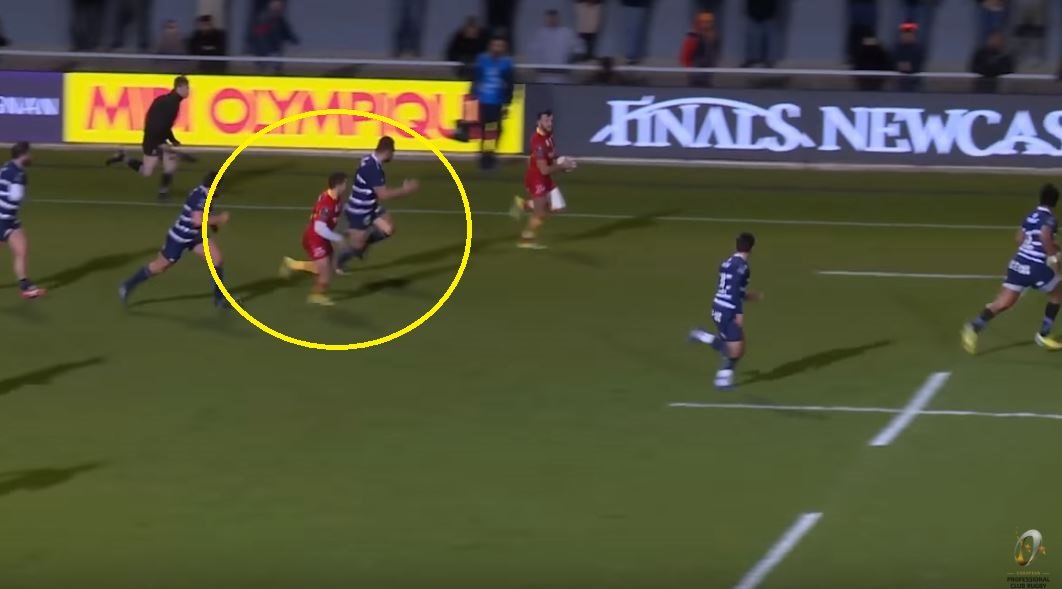 FOOTAGE: Paddy Jackson's positional switch reaps devastating rewards for Perpignan