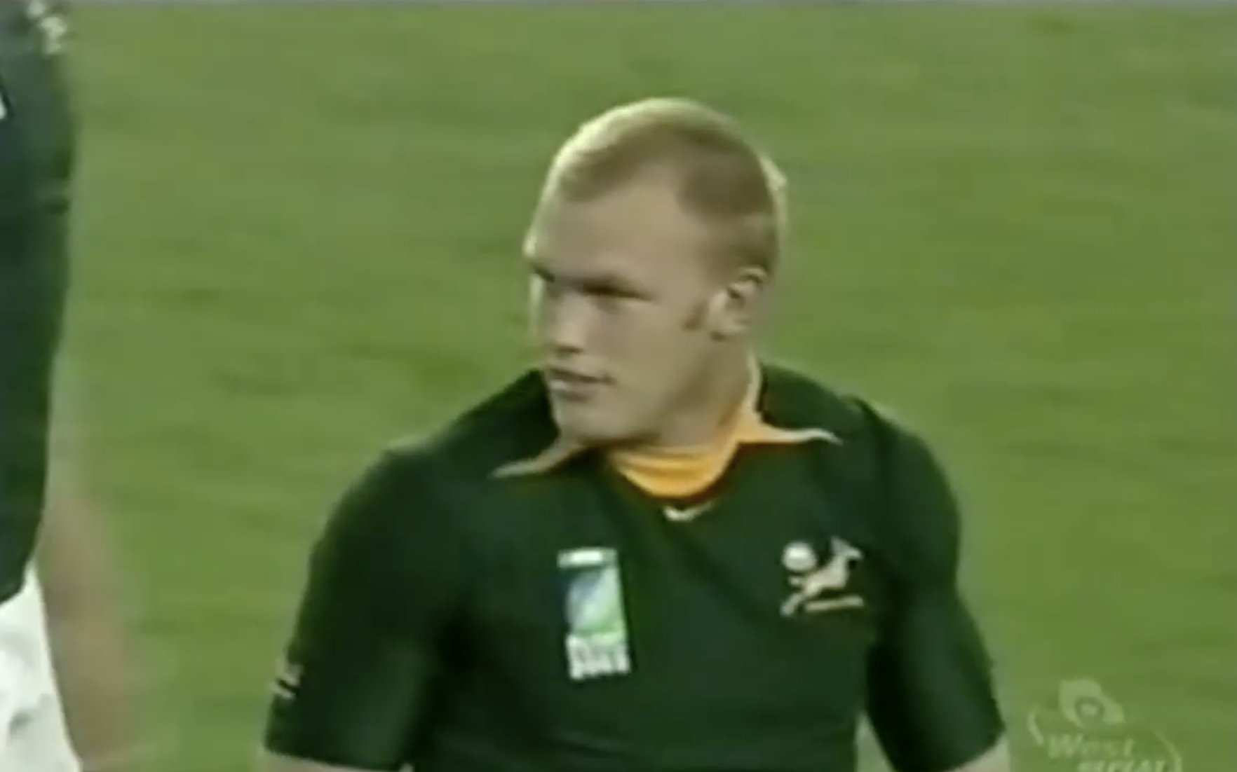 WATCH: A video has surfaced revealing the debut of Schalk Burger before he became a savage