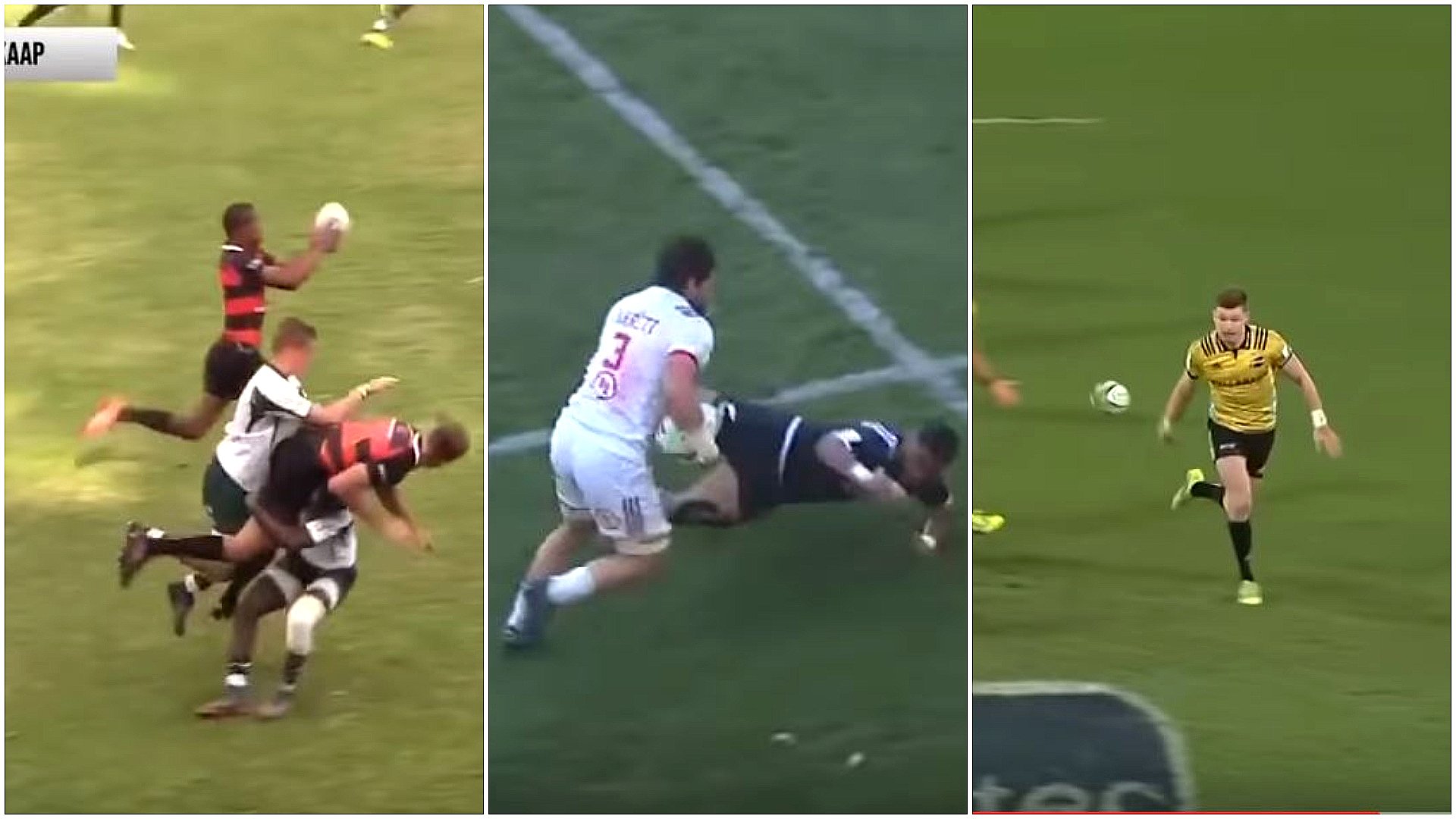 FOOTAGE: The rugby tries video they wanted to ban for fear it would wreck other sports