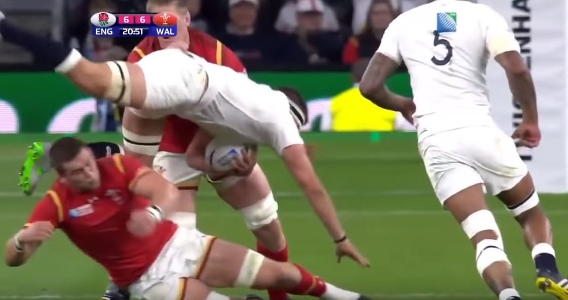 VIDEO: The 'Art of the Chop Tackle' video that is being hailed as the greatest ever