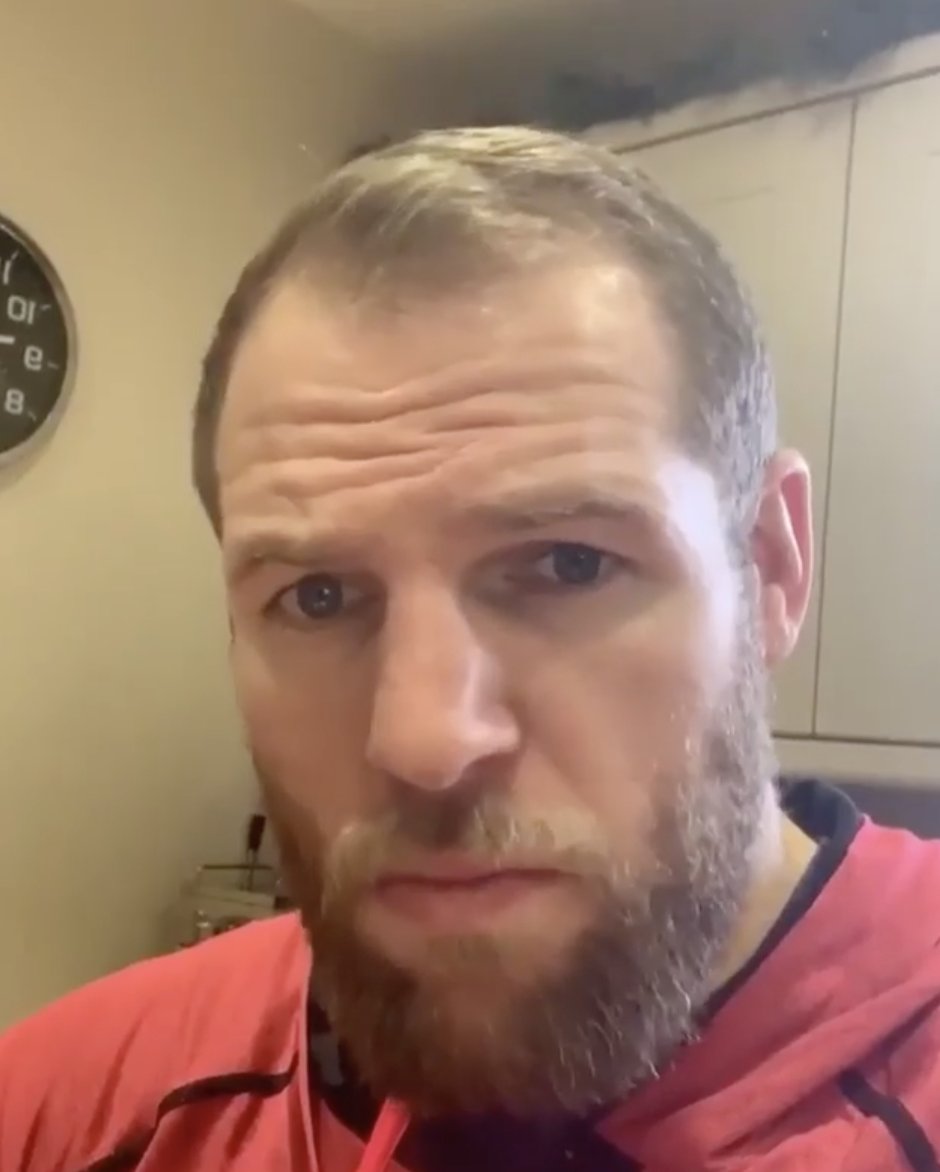 WATCH: James Haskell has some frank advice for schoolboys who want to go professional