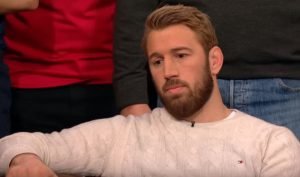 VIDEO: Scarred Chris Robshaw admits he 'fled' to dressing room in tears after match