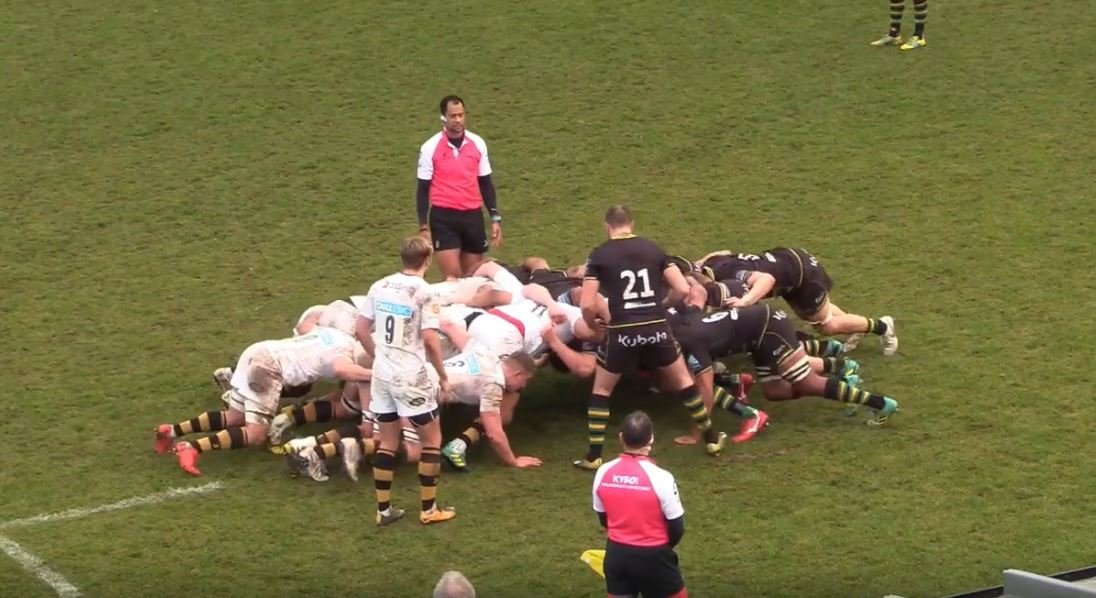 FOOTAGE: England's secret tighthead weapon whose destructive scrummaging can no longer be ignored