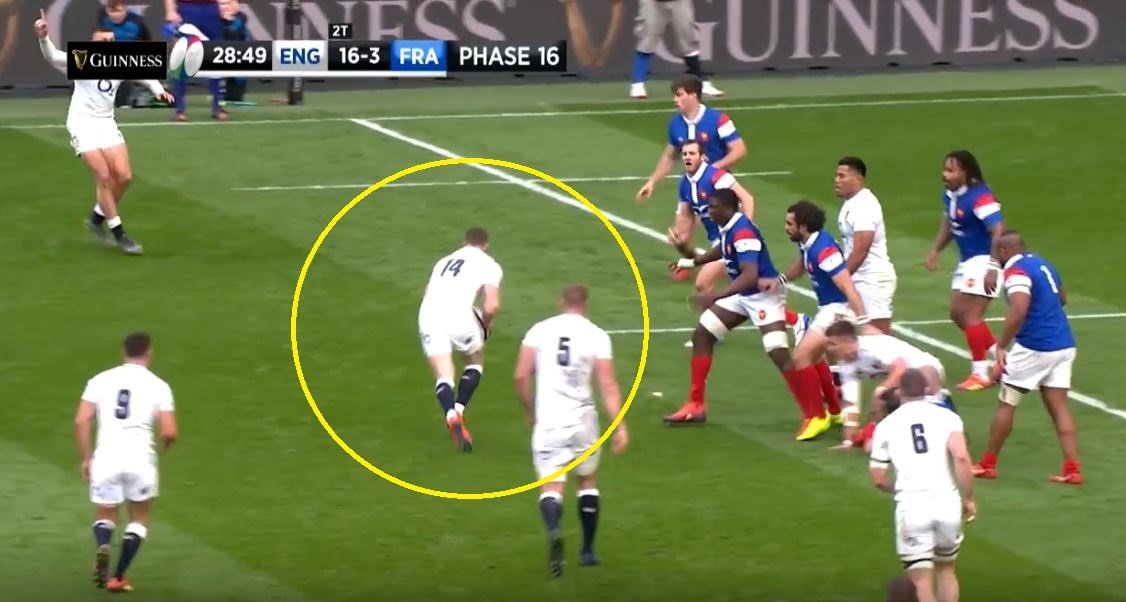 FOOTAGE: Sublime Ashie chip shows he ready to step up as England captain