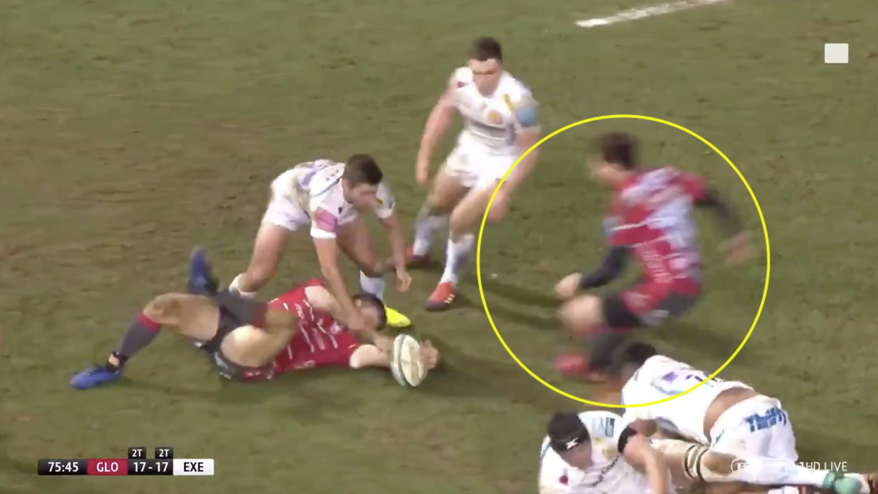 WATCH: Danny Cipriani proves he truly is the full package with LUCIFER match-winning clearout