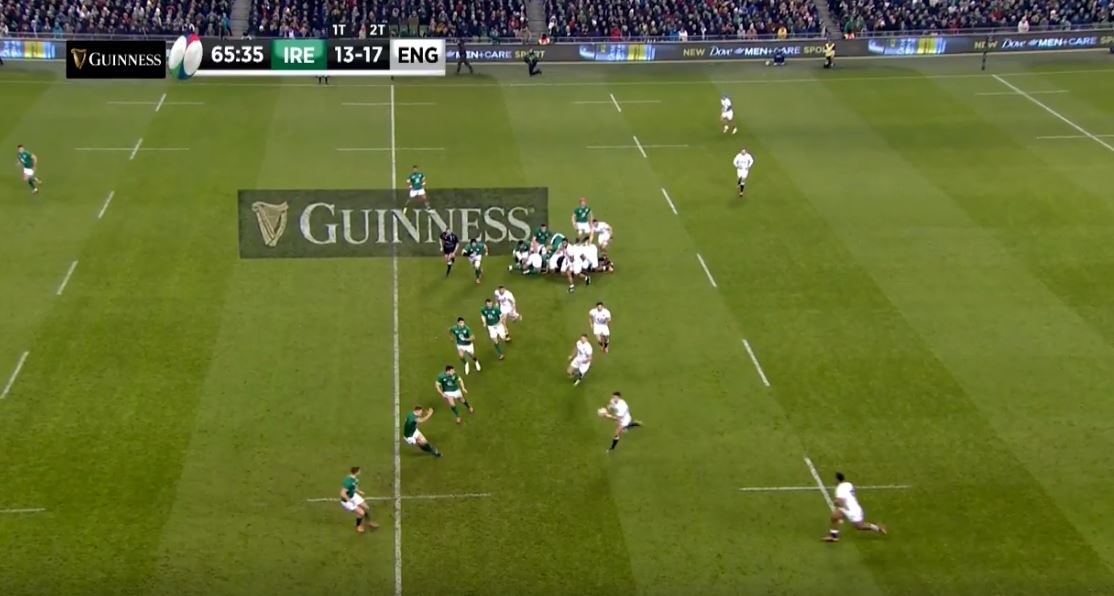 REPLAYS: Claims of forward pass in lead up to crucial England try