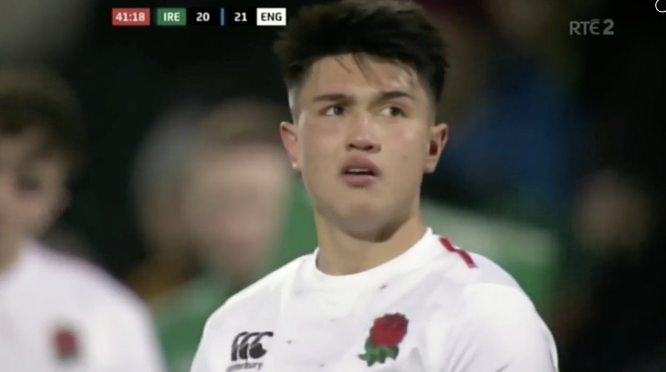 WATCH: Marcus Smith's trickery for England Under 21's show that he's simply on another level