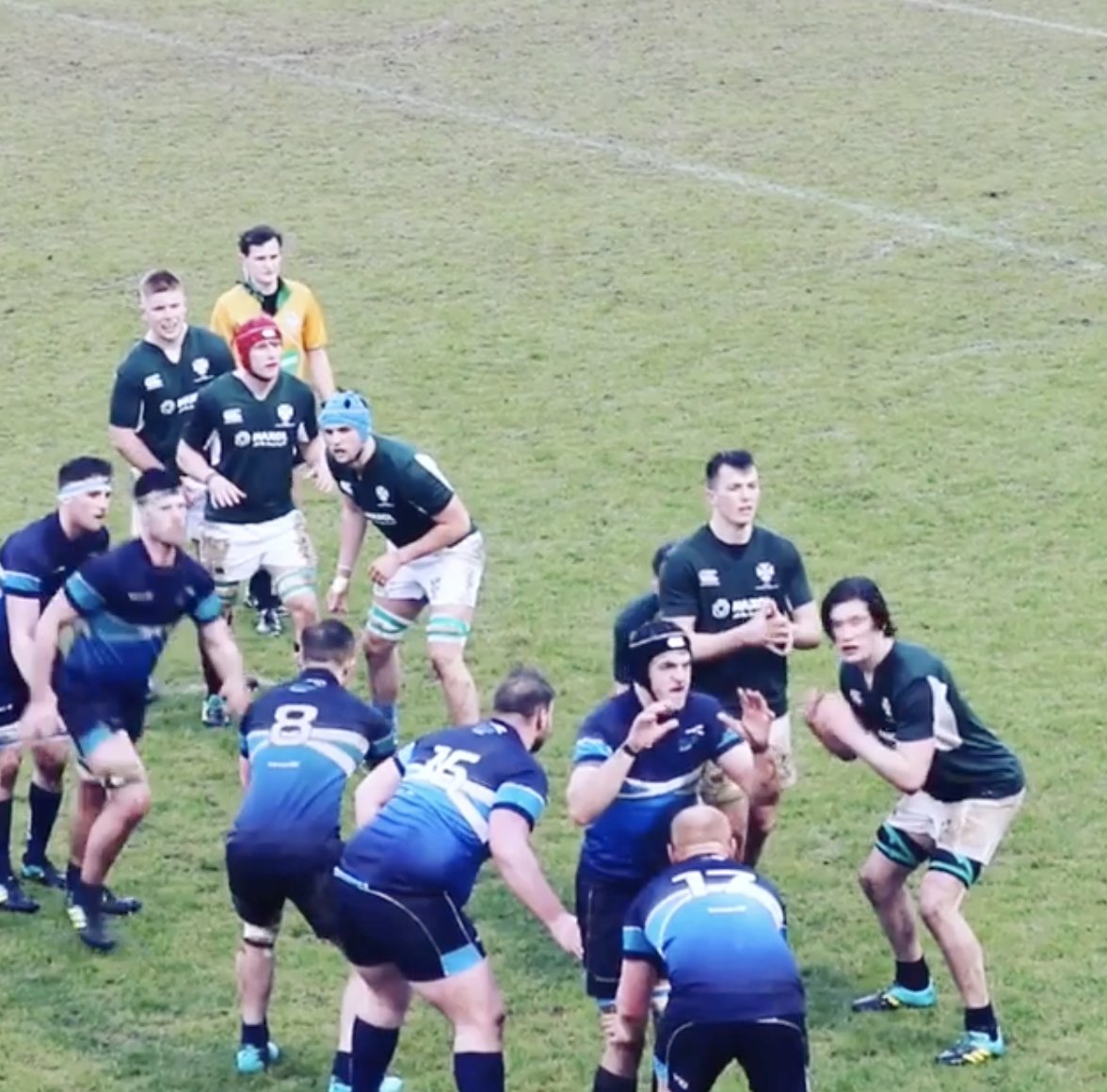 WATCH: Irish rugby team score a try that can rightfully be labelled as INSANE