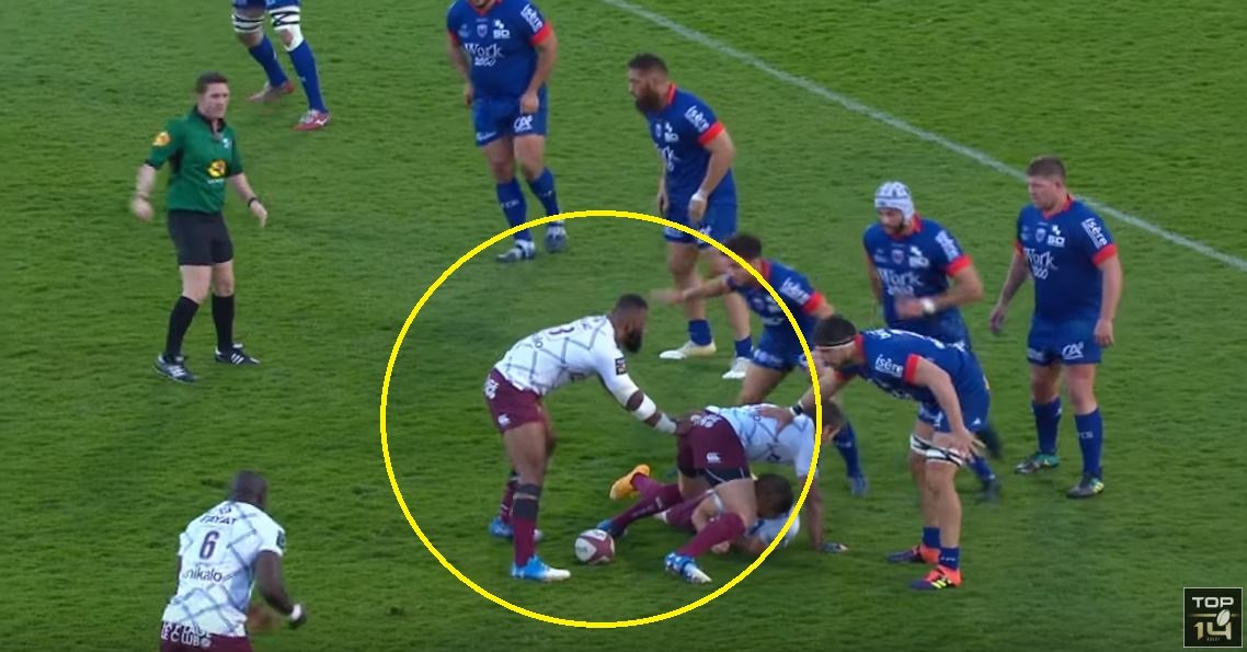 FOOTAGE: Semi Radradra proves he can do sneaky rugby too