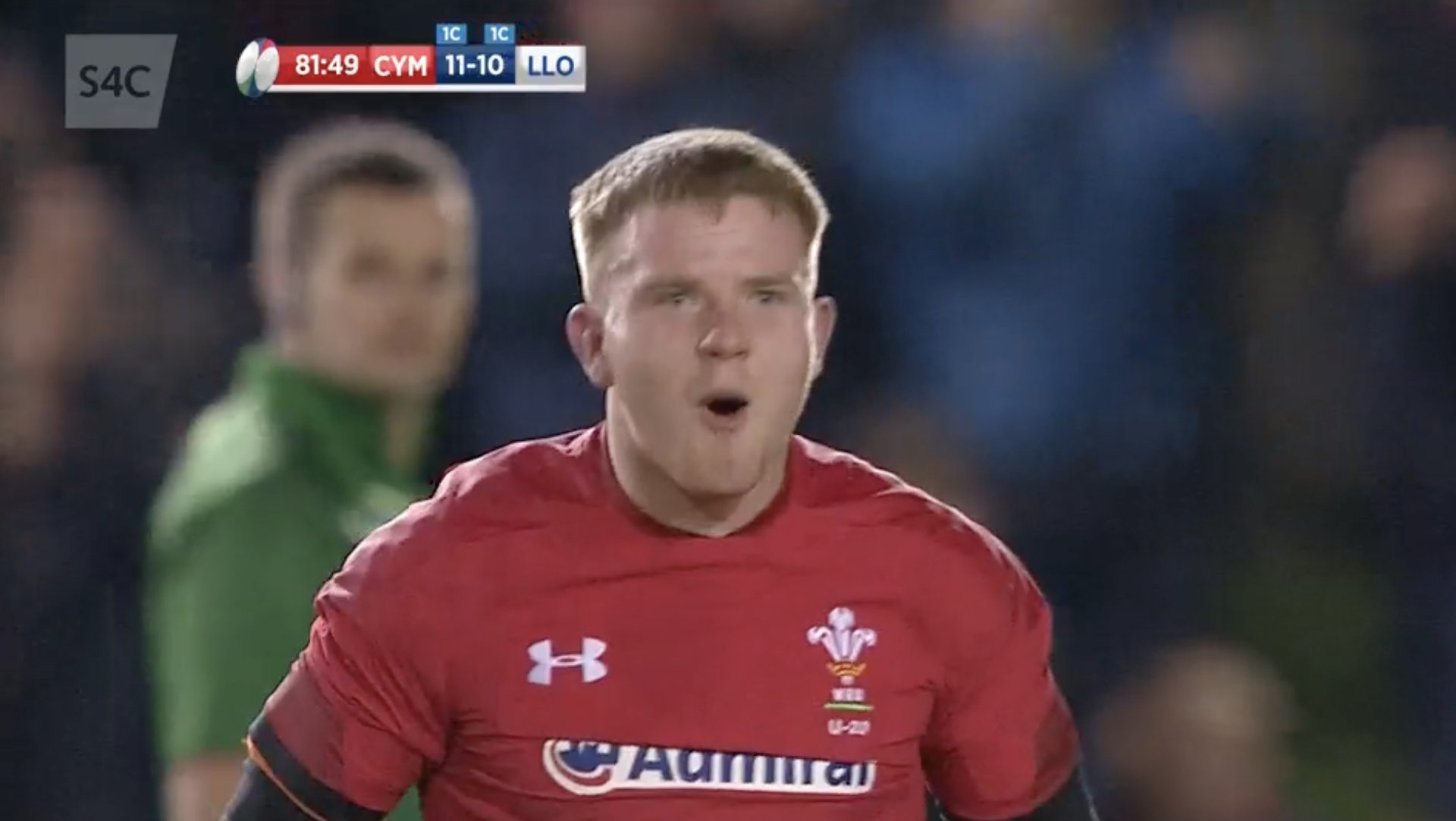 VIDEO: Welsh Under 20's beat English in the final play in foreshadowing of tomorrow's game