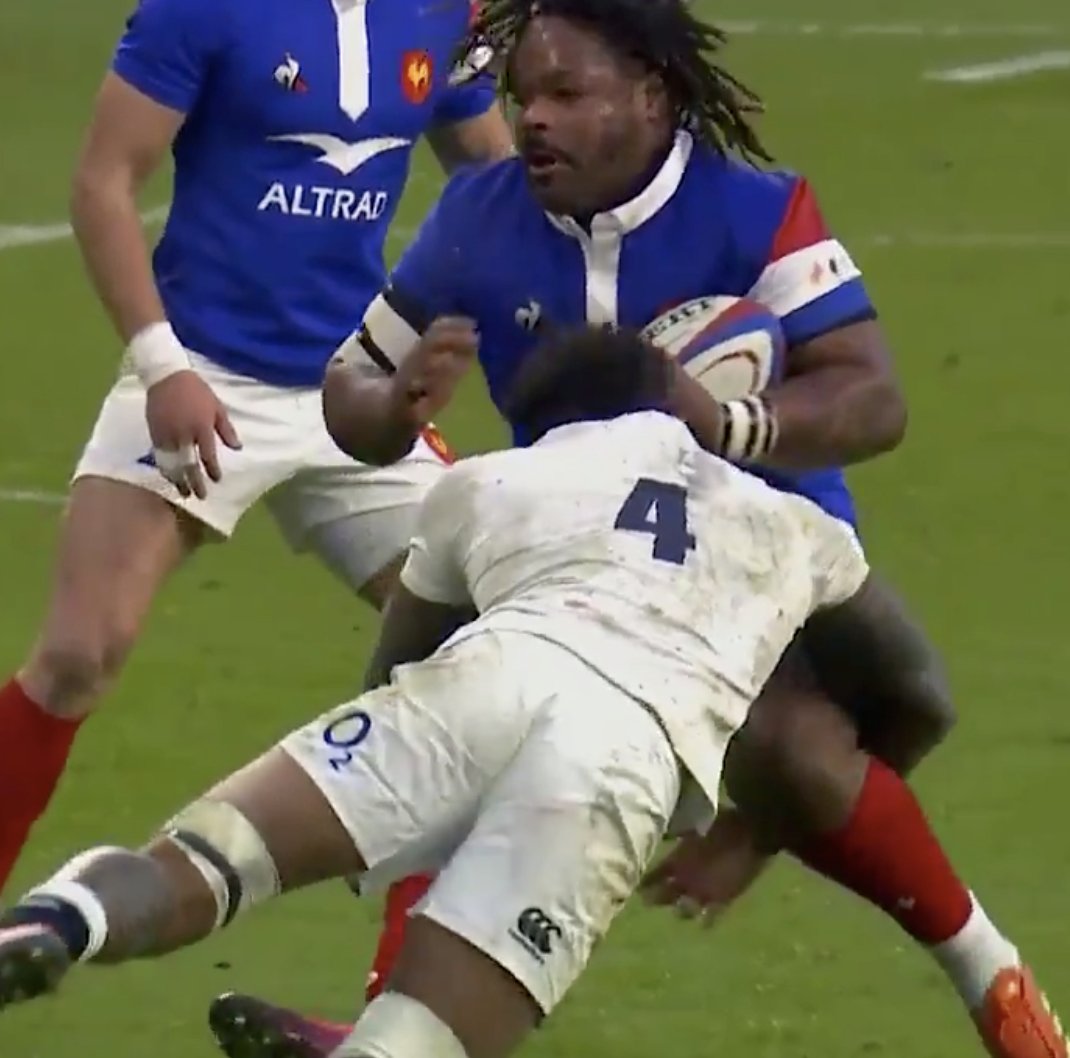 WATCH: New supercut shows how DEVASTATING Courtney Lawes was against the French