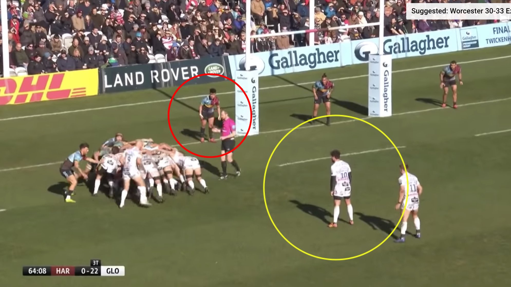 WATCH: Danny Cipriani's nullification of Marcus Smith proves that he's robbed of an England spot
