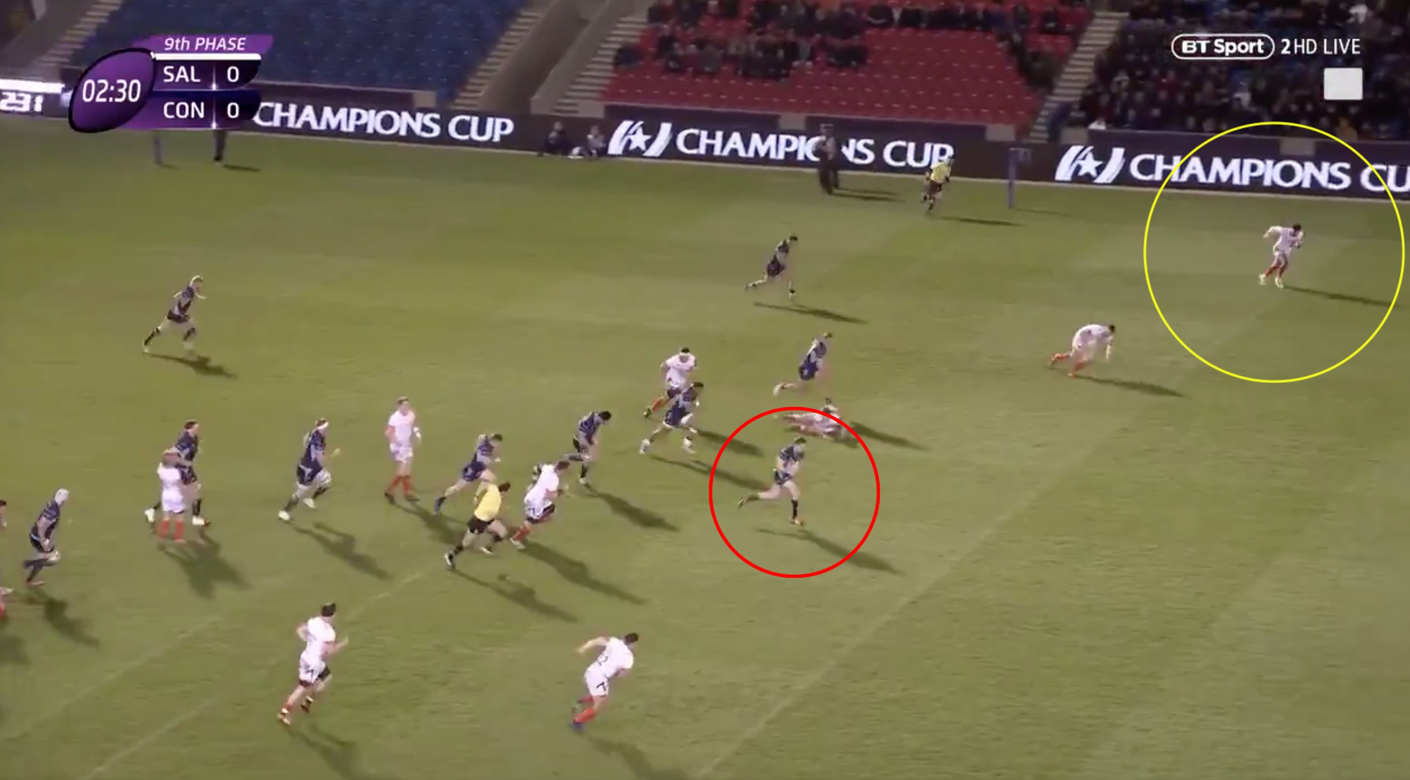 VIDEO: Denny Solomona yet again proves his worth with heroic try-saving dash