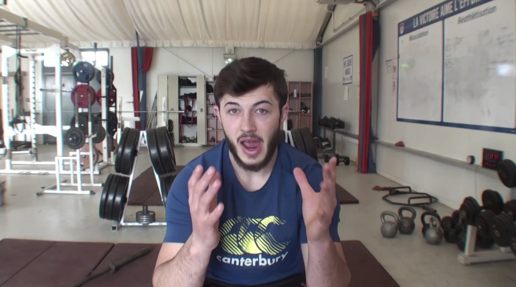 WATCH: English player in France gives the best advice possible for anybody looking to go pro