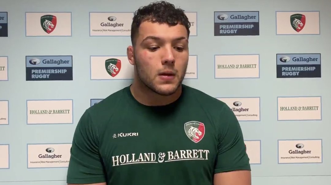 WATCH: "This is the darkest place the clubs been" - Ellis Genge visibly upset after Saints maul the Tigers
