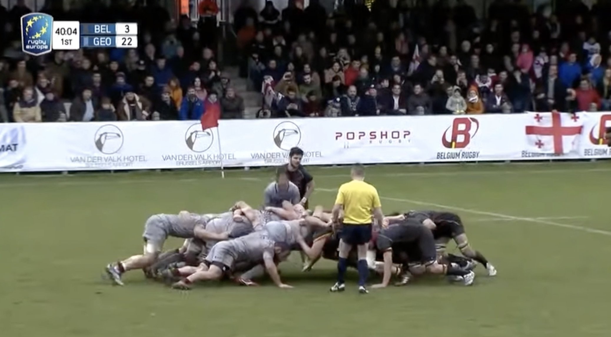COMPILATION: Georgian scrum inflicts wholesale misery on their mortal opponents