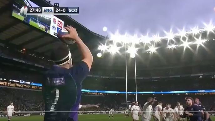 FOOTAGE: The blatant red card hit that Manu Tuilagi got away with against Scotland