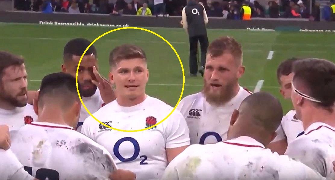 LEAKED: Audio once again emerges of what Owen Farrell said in the huddle yesterday