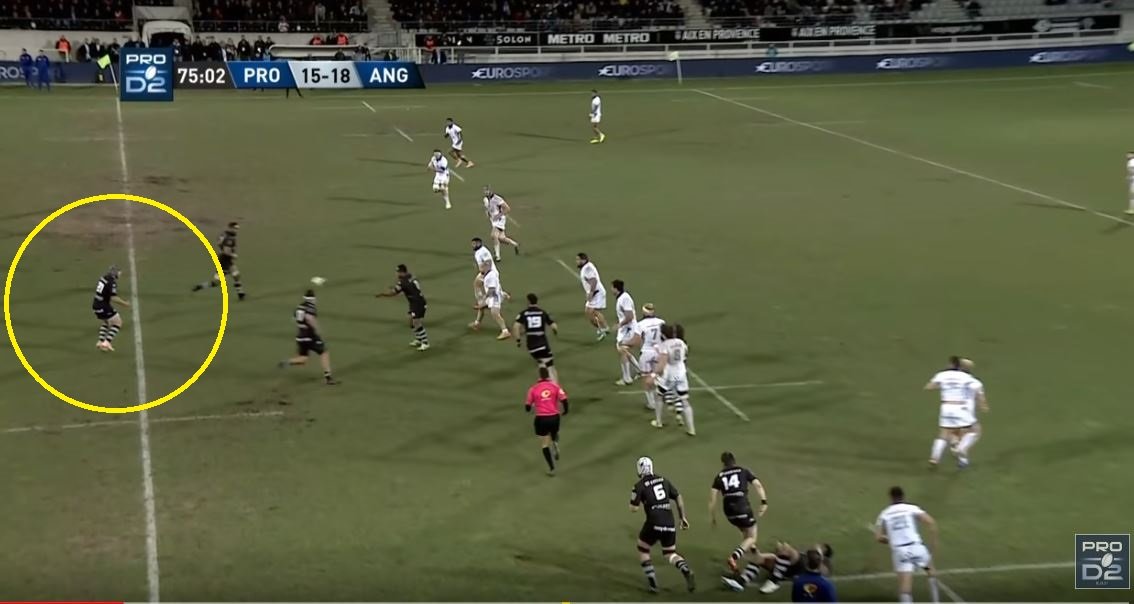 FOOTAGE: THAT Finn Russell pass has been re-created in the most unlikely of places