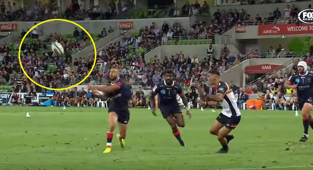 FOOTAGE: Quade Cooper proves Danny Cipriani has got nothing on his passing