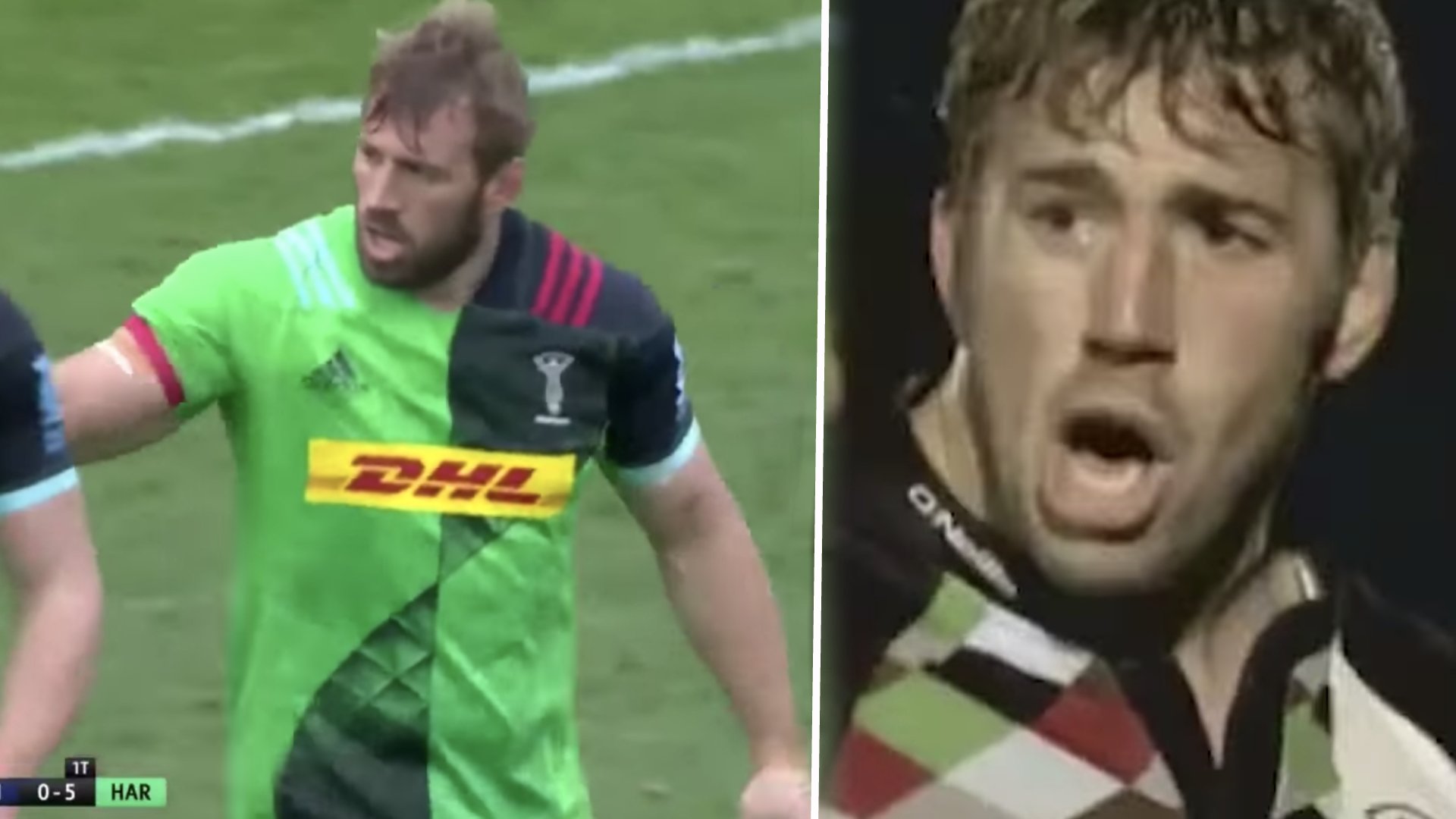 WATCH: New video shows that Chris Robshaw could be England's key to World Cup glory