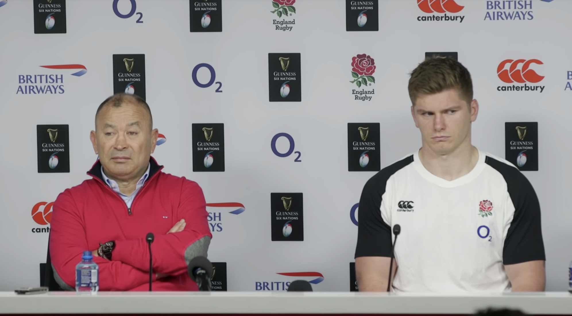 WATCH:Jones and Farrell attempt to explain what exactly happened in the second half