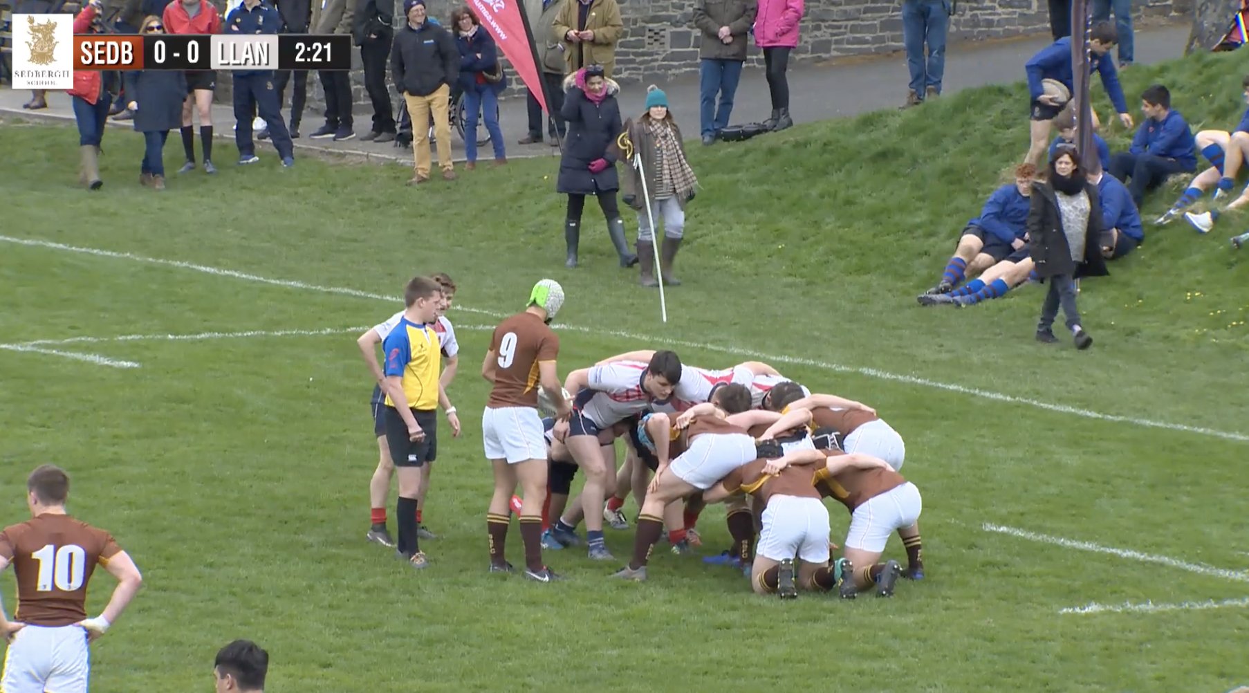 WATCH: Best rugby school in England play at terrifyingly high standard in local tournament