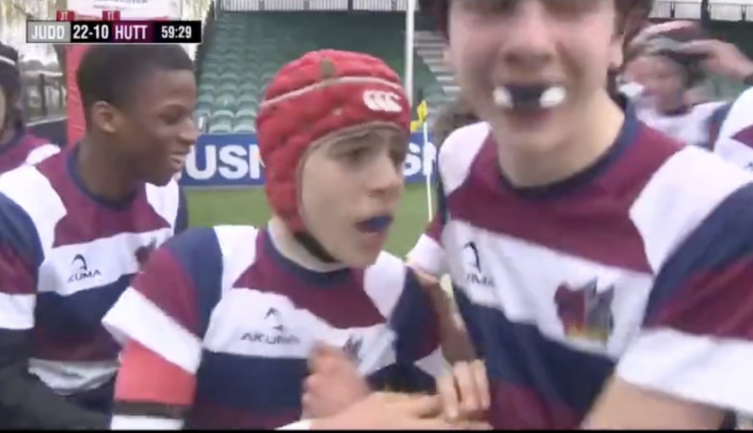 WATCH: 14-year-old schoolboy scores one of the most outrageous solo tries we've ever seen