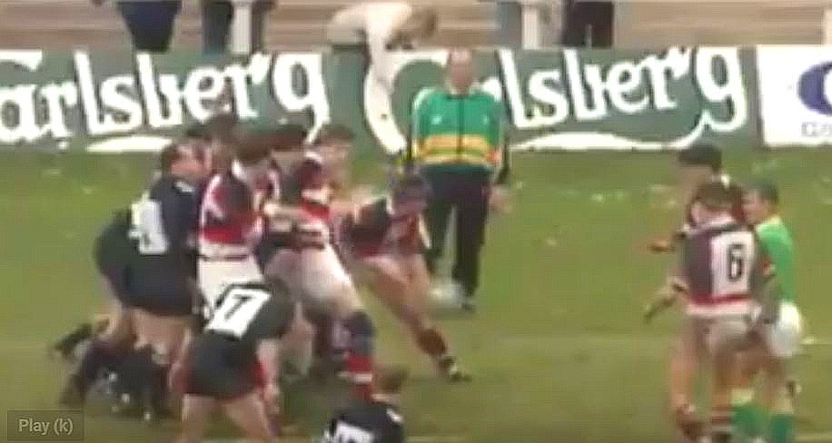 VIDEO: Welsh team from 1990s show how 'draw and pass' is actually done