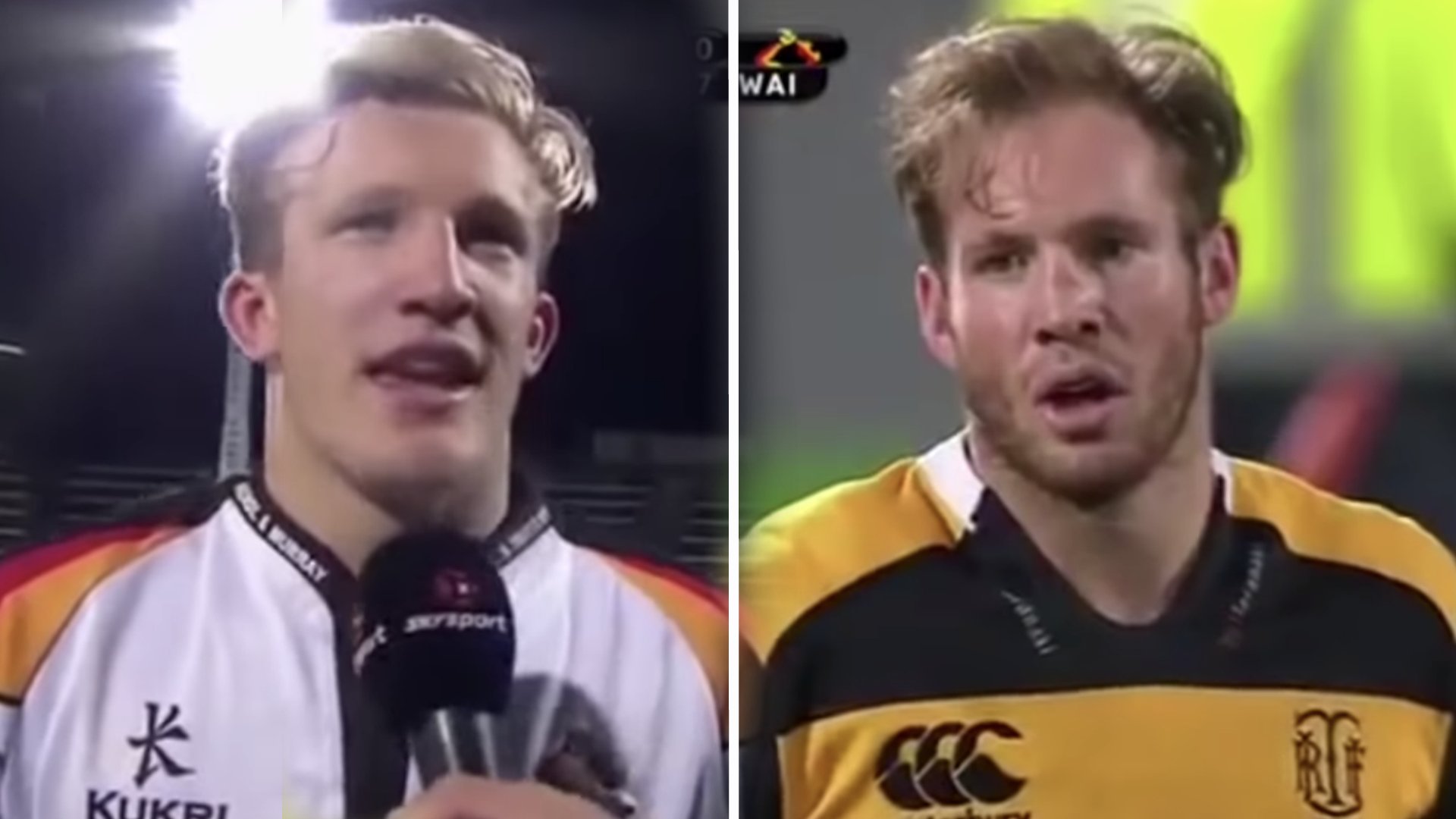 WATCH: A HILARIOUS compilation has been made on the time that the McKenzie brothers played each other in the Mitre Cup