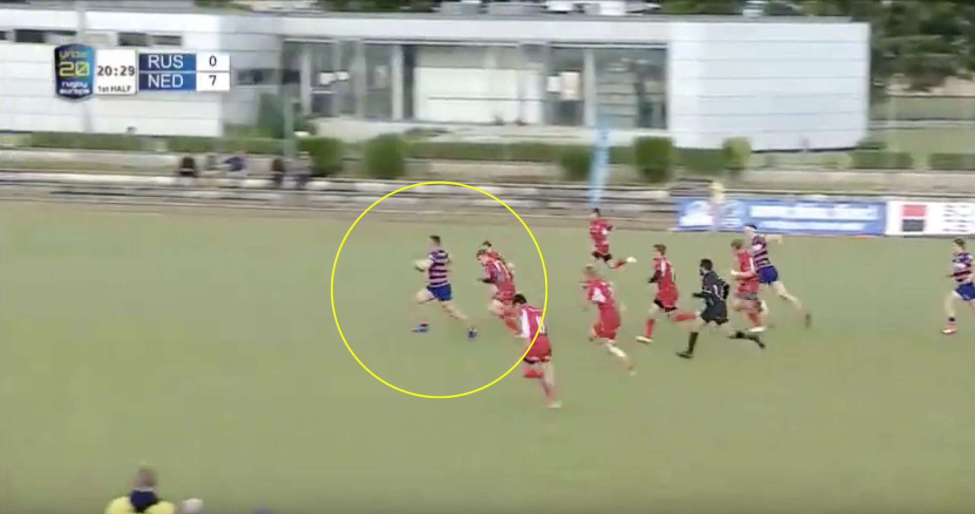 WATCH: Dutch back-row is a class above the whole pitch with thunderous performance