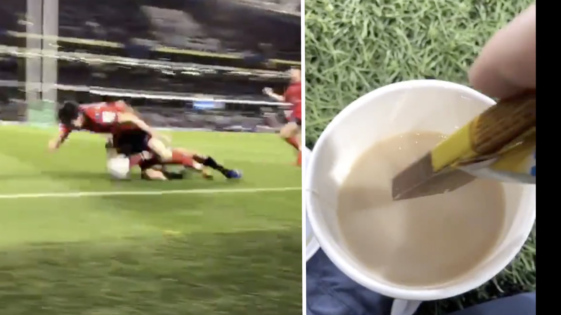 WATCH: Ball boy's hilarious video of Stockdale's drop is going viral