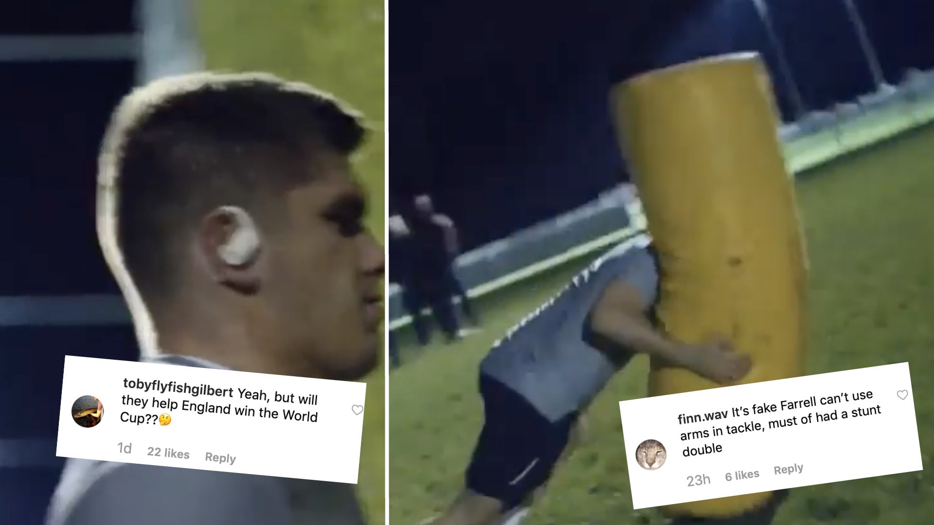 WATCH: Owen Farrell features in the new Beats by Dre advert - The comments about him are hilarious