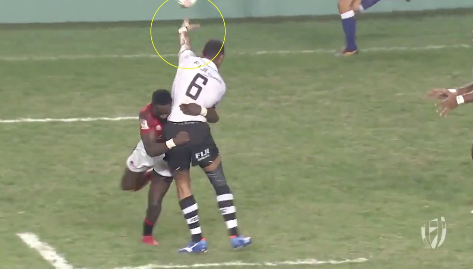 WATCH: Fiji score the most Fiji tries EVER in the Hong Kong sevens