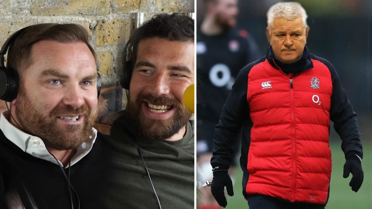 VIDEO: "England will win the next World Cup with Gatland as coach" - The Rugby Pod England to secure Welsh coach