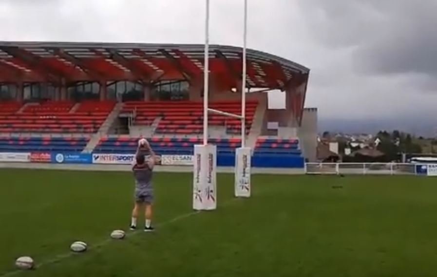 VIDEO: Georgian hooker's immaculate lineout practice is an example to us all