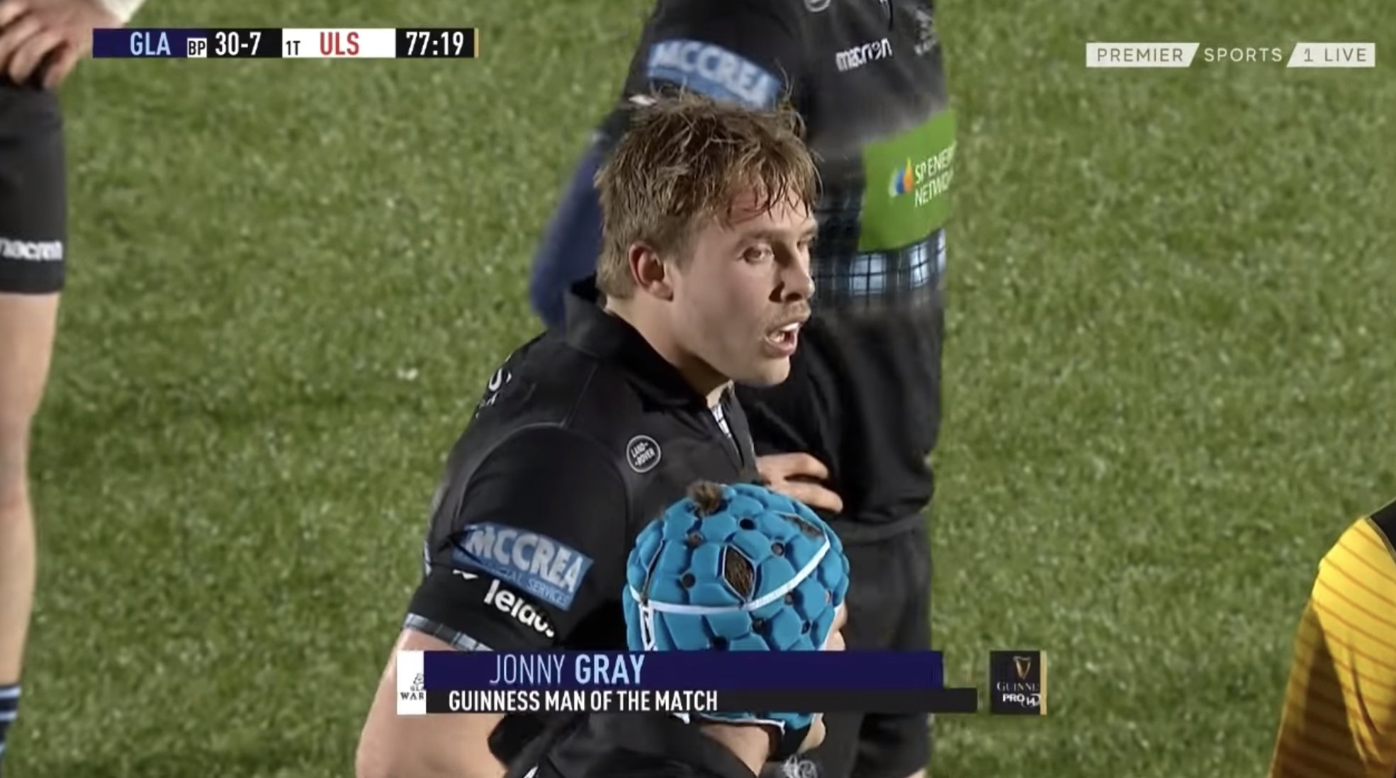 WATCH: Jonny Gray's GOLIATH performance this weekend against Ulster was something else