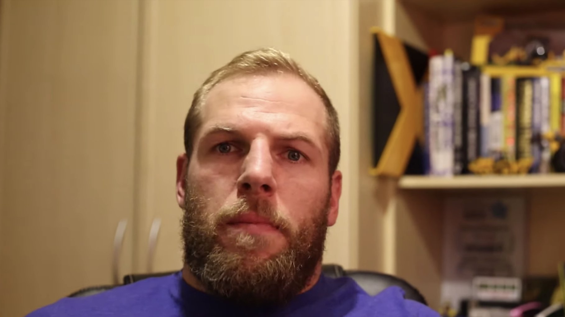 WATCH: James Haskell has dropped a very raw video on his thoughts on Israel Folau