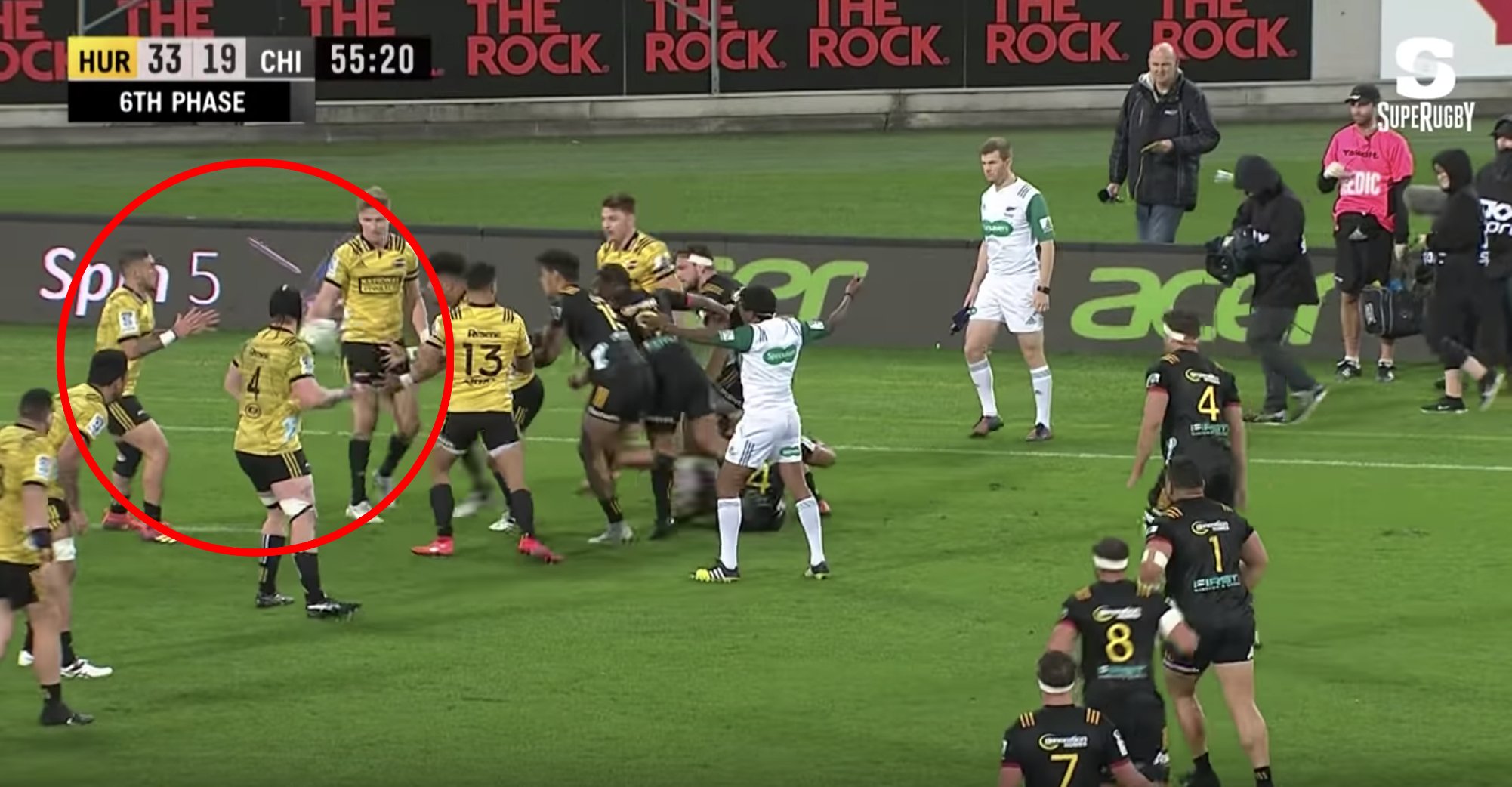 WATCH: Hurricanes' length of the pitch try symbolises everything that is right about Super Rugby
