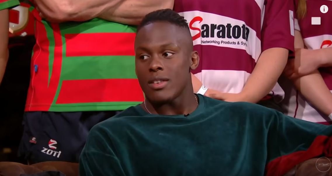 VIDEO: Maro Itoje builds his perfect rugby player and it's genuinely frigthening