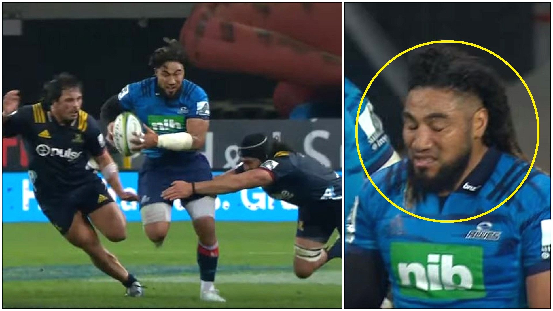 FOOTAGE: Europe's Ma'a Nonu feasts on more New Zealand wannabes