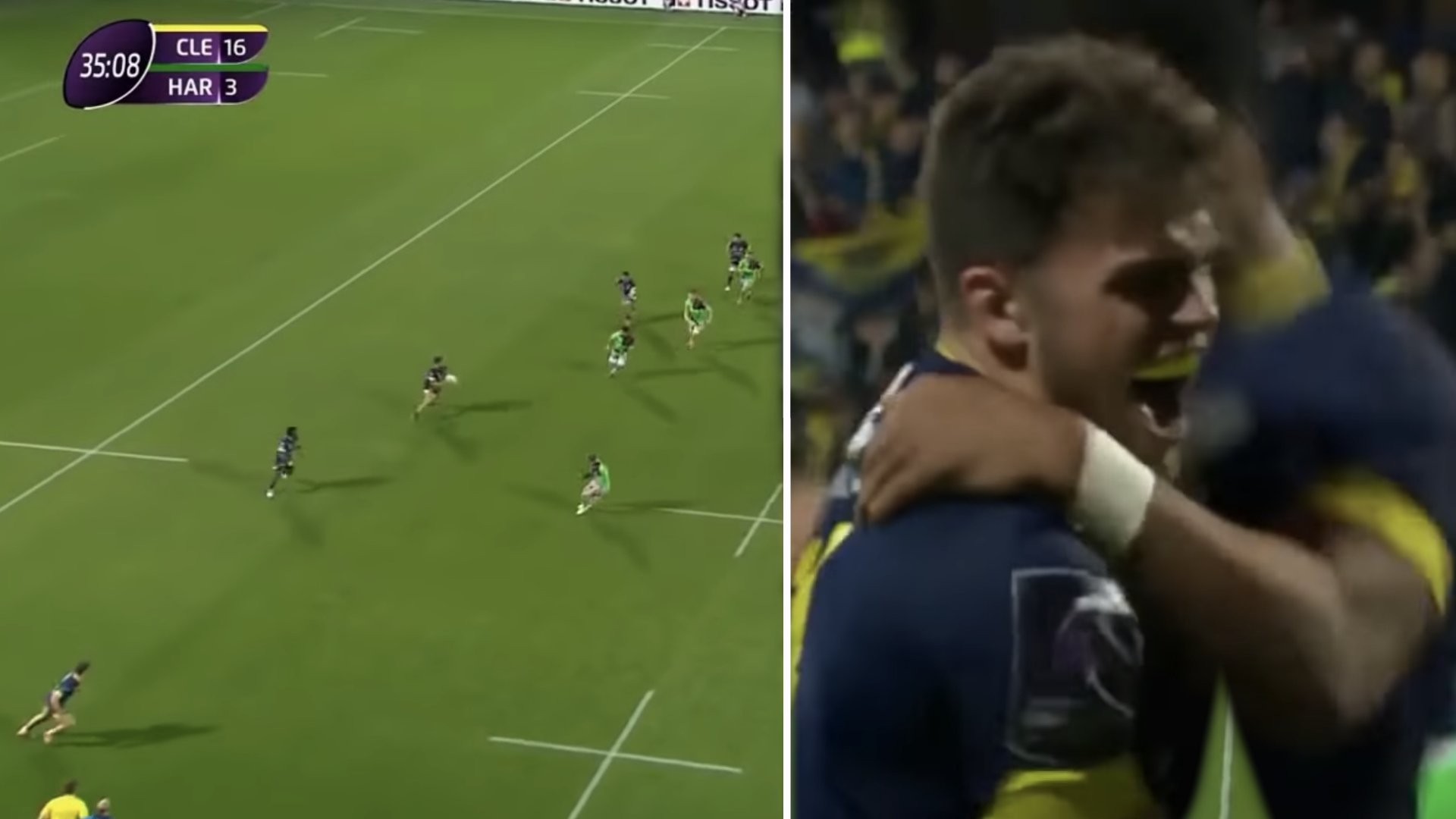 WATCH: Not many people have seen the outrageous solo try that Damian Penaud scored this weekend