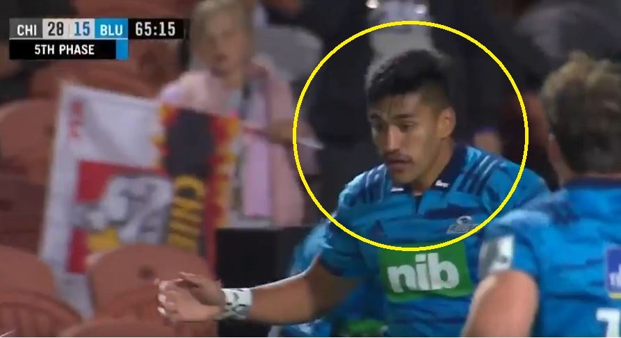FOOTAGE: Proof positive that Rieko Ioane is even better finisher than Israel Folau