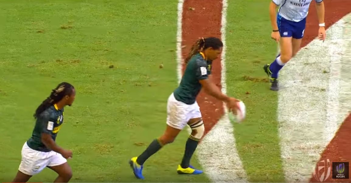 FOOTAGE: Blitz Boks take just 5 seconds to score from this kick off