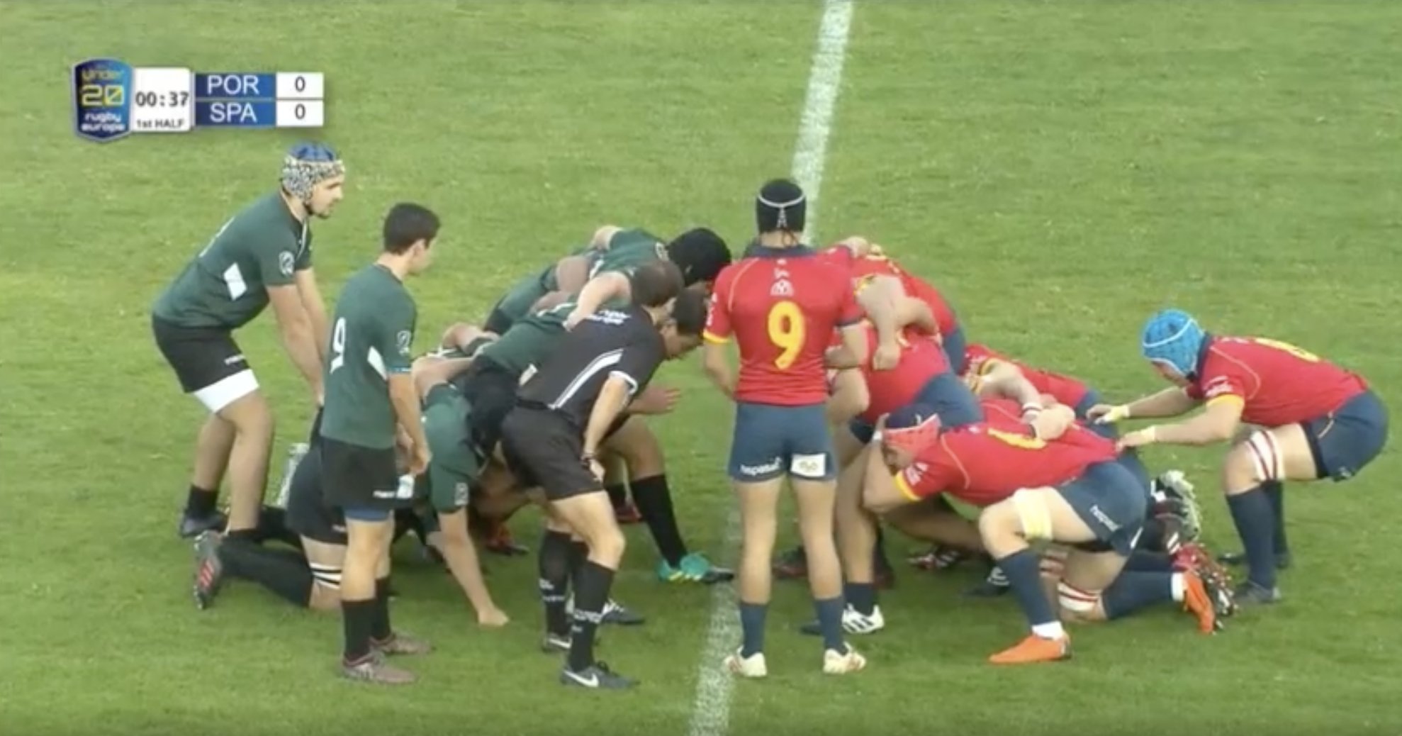 WATCH: Spanish scrum-half's try scoring footwork is wondrous to behold