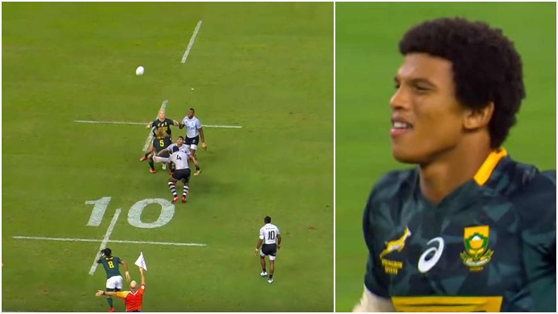 SPEED: Blitz Boks discover ridiculously fast youngster and unleash him in Singapore