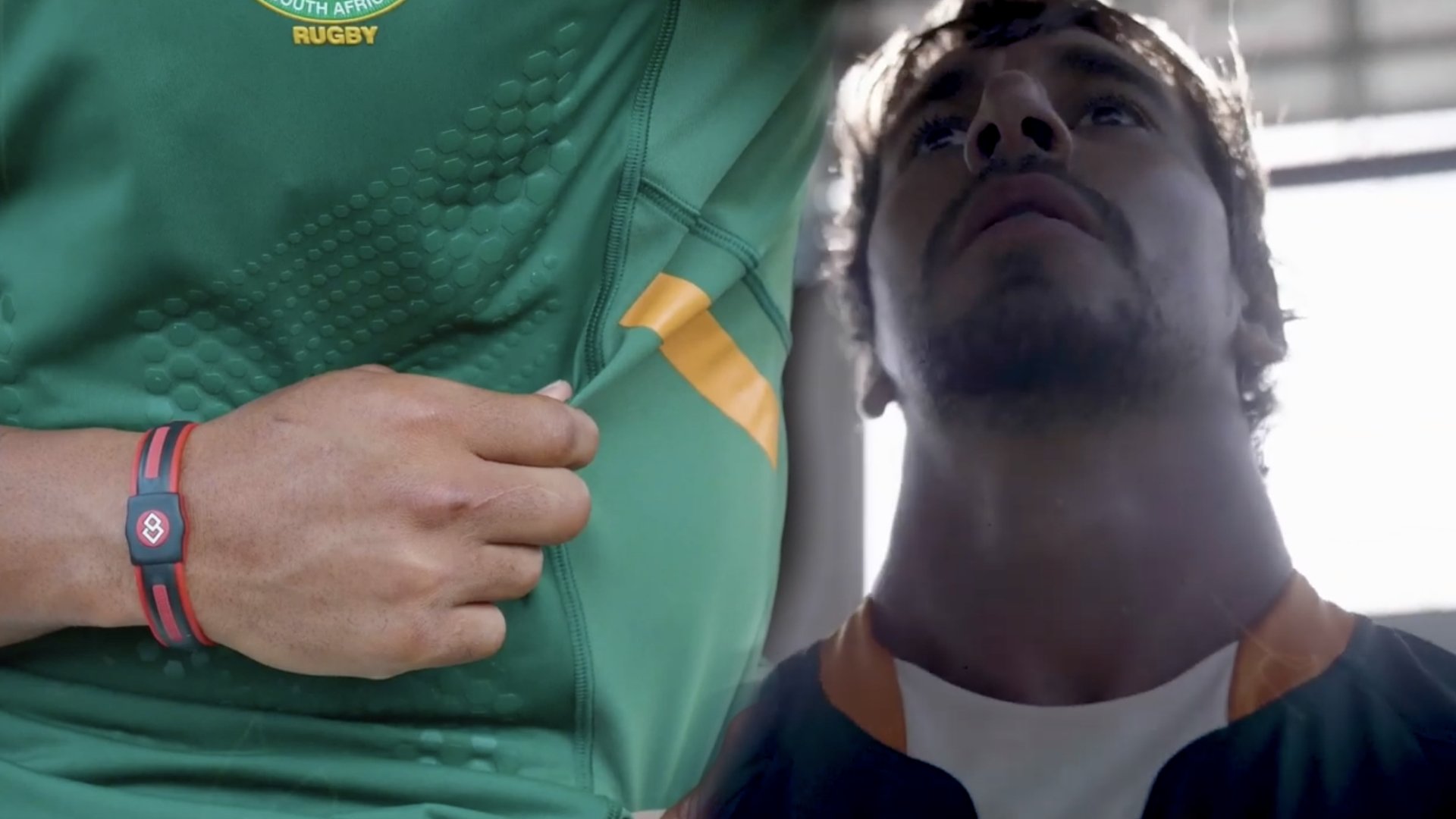 WATCH: Springboks officially reveal their new World Cup kit which we think is GORGEOUS
