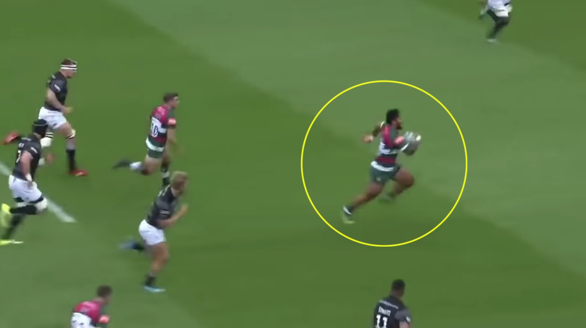 WATCH: Brand new Manu Tuilagi supercut is nothing short of insanity, he is truly BACK
